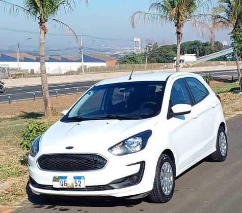 FORD KA 1.0 TI-VCT FLEX SE MANUAL